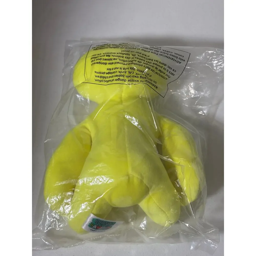 Garten of Banban NEW Yellow Jumbo Josh Monster Plush 9